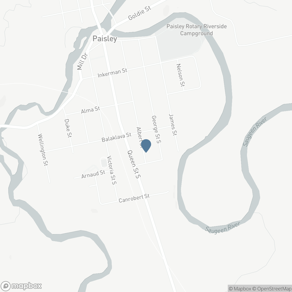 101 ALBERT STREET, Paisley, Ontario N0G 2N0